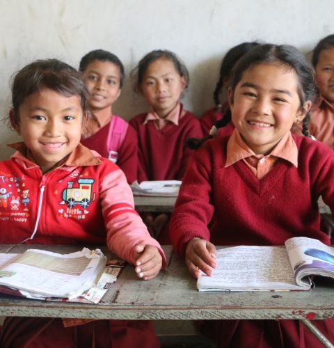 Sponsor a child like Simran