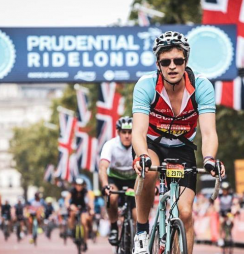 ActionAid supporter takes on RideLondon 2019 