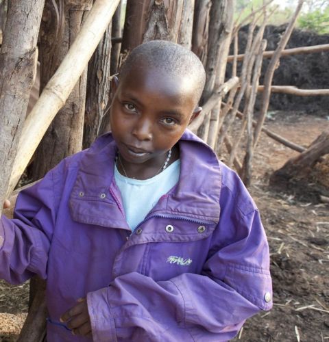 In Burundi, 11-year old Emelyne lives in Mubavu village and goes to Karusi Primary School, thanks to funding from the ActionAid Lottery