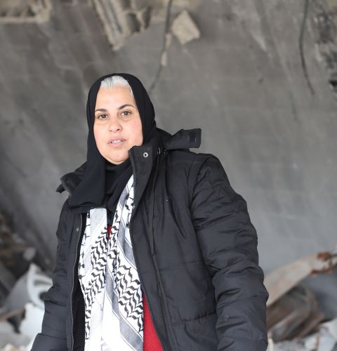 Sahar in Gaza