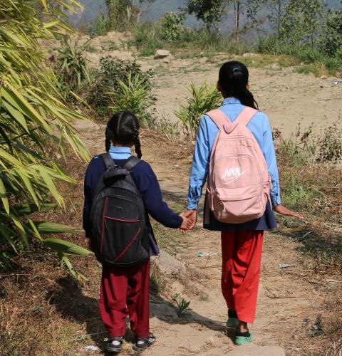ActionAid ran the School Enrollment Campaign, aimed at addressing the various challenges that students face in Nepal.