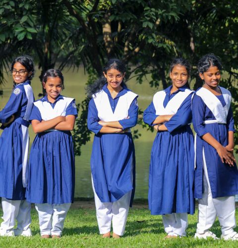 Bangladesh's happy homes project provides integrated educational interventions for vulnerable girls.