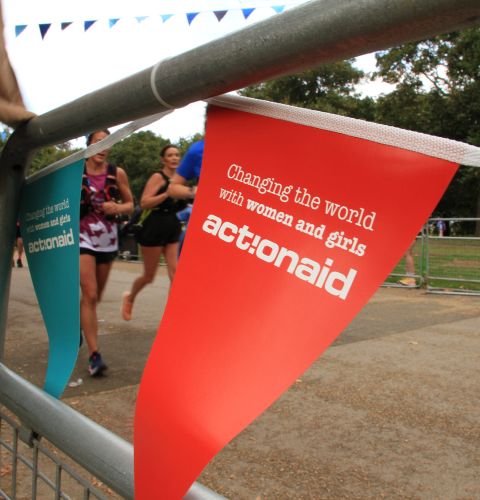Fundraise in memory for ActionAid