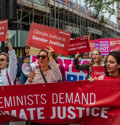 Feminist Collective sign up, 2026