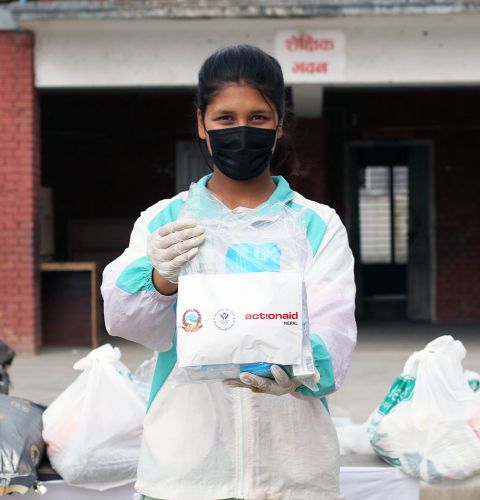 Covid-19 Response Programme in Nepal