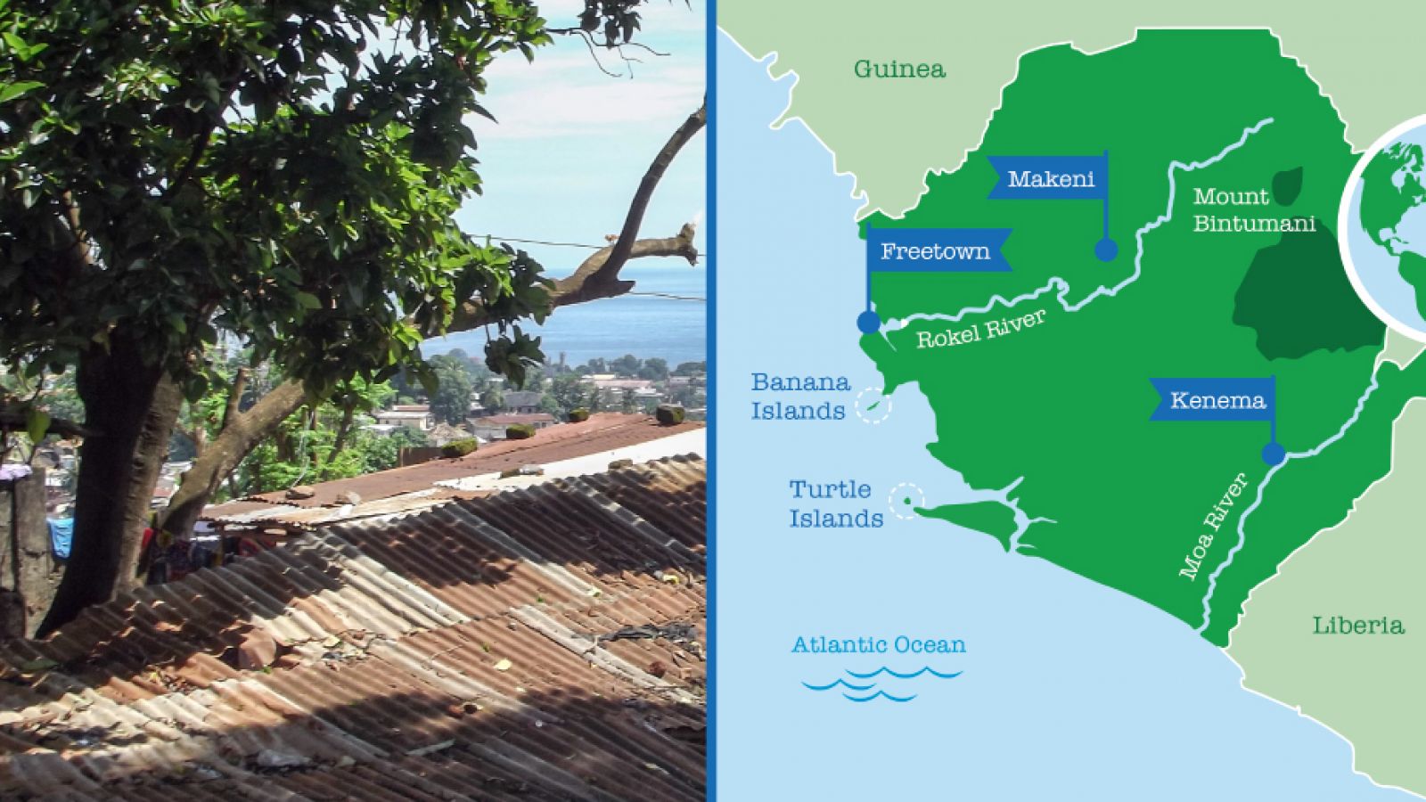 Sierra Leone factsheet ActionAid UK