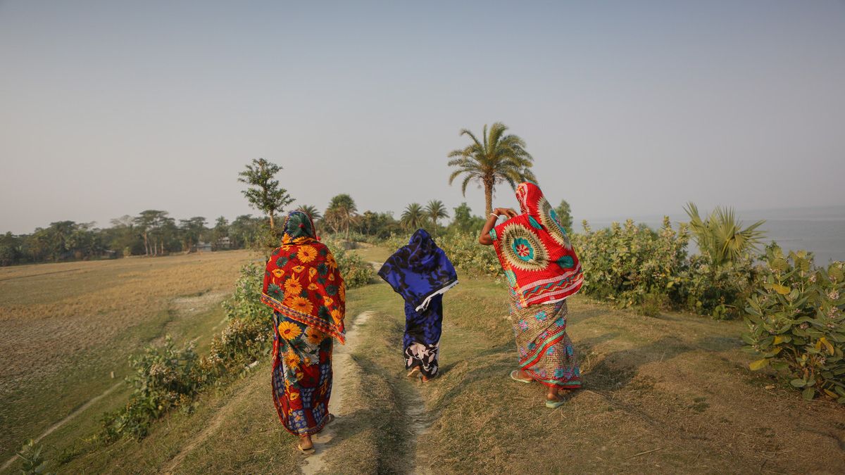 Climate change and gender ActionAid UK