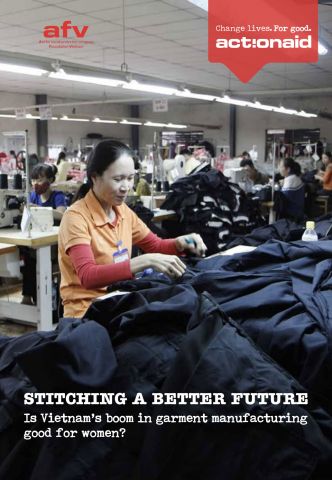 Stitching a better future