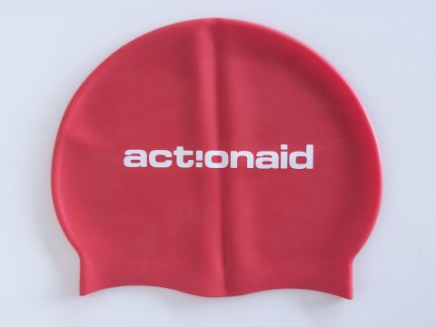 ActionAid x WUKA swim cap