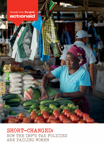 Short-changed: How the IMF's tax policies are failing women