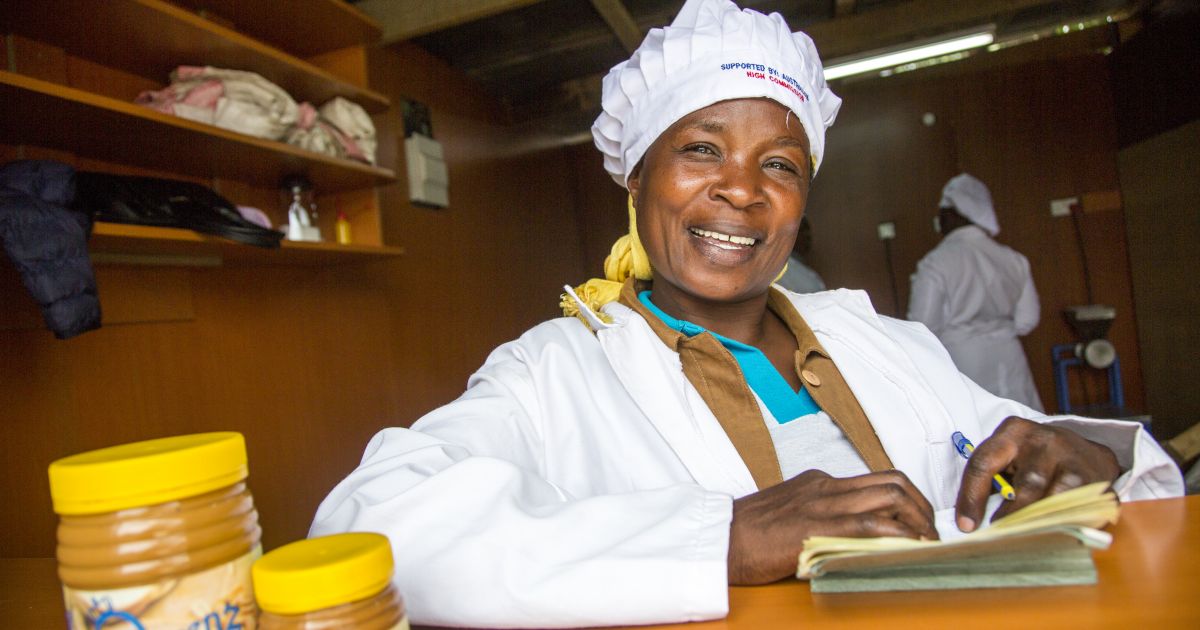 How peanut butter is empowering Kenyan women ActionAid UK