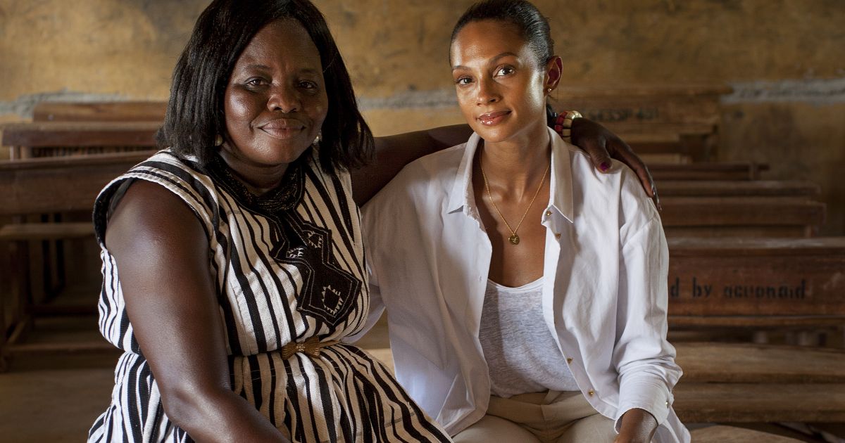 Celebrity ambassadors and supporters | ActionAid UK