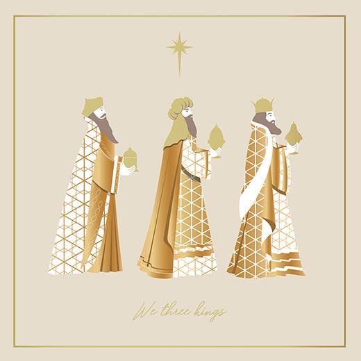 We three kings charity christmas cards 2022