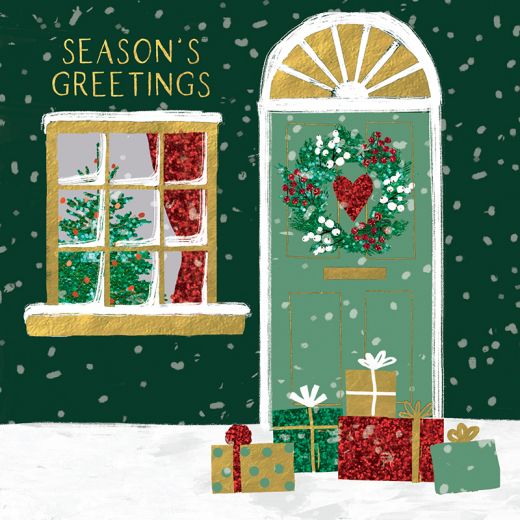 festive home charity christmas cards