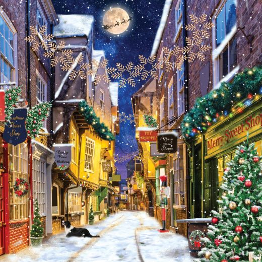 Christmas cards - Christmas Street