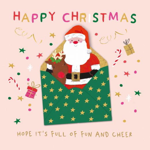 Christmas cards - Santa Envelope