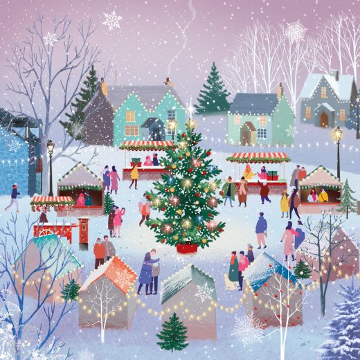 Christmas cards - Village Fete