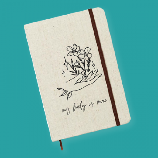 #MyBodyIsMine notebook