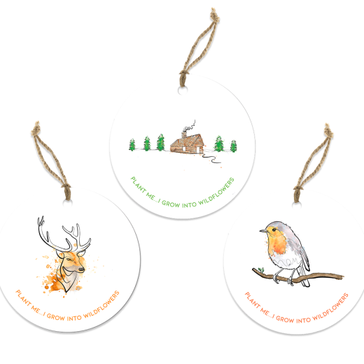 Seed Paper Gift Tags