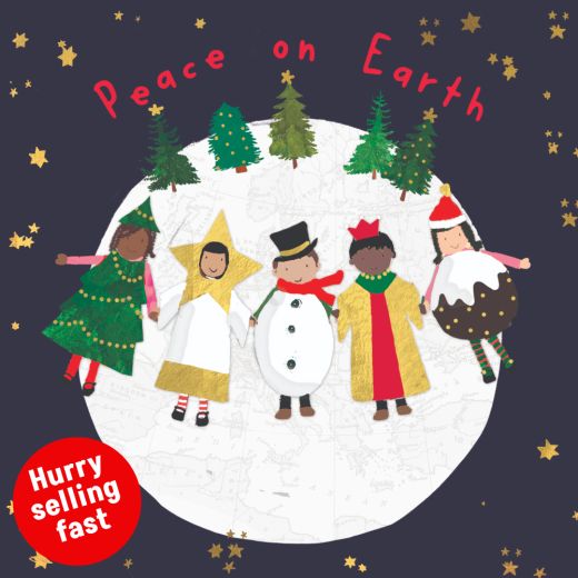 Peace on Earth Christmas card