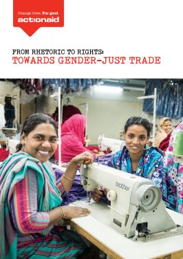 Towards Gender - Just Trade report