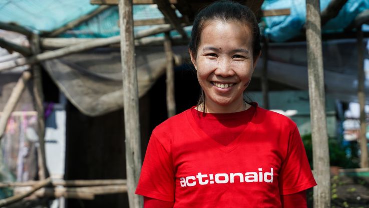 Eng Samphy from ActionAid Cambodia
