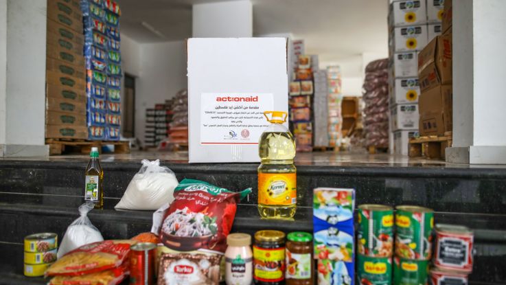 Gifts in action food for a family