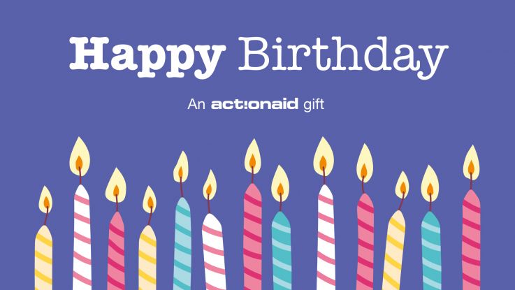 Card design - happy birthday