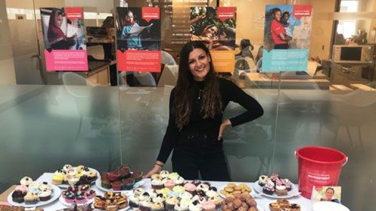Bake sale for ActionAid