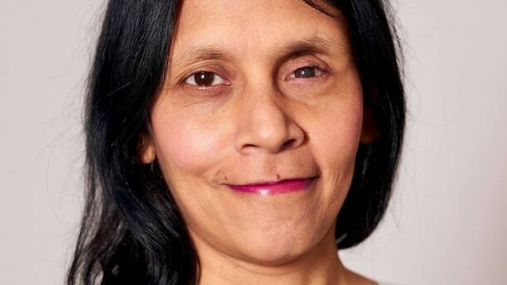 Headshot photo of Halima Begum, ActionAid UK CEO