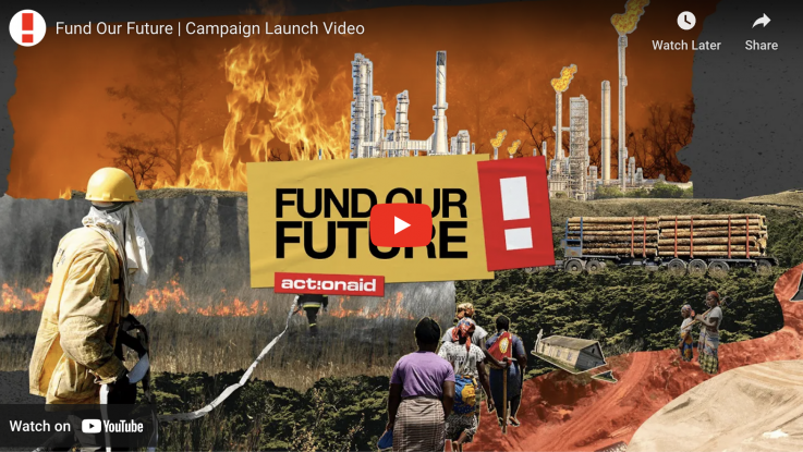Fund our Future ActionAid campaign video still