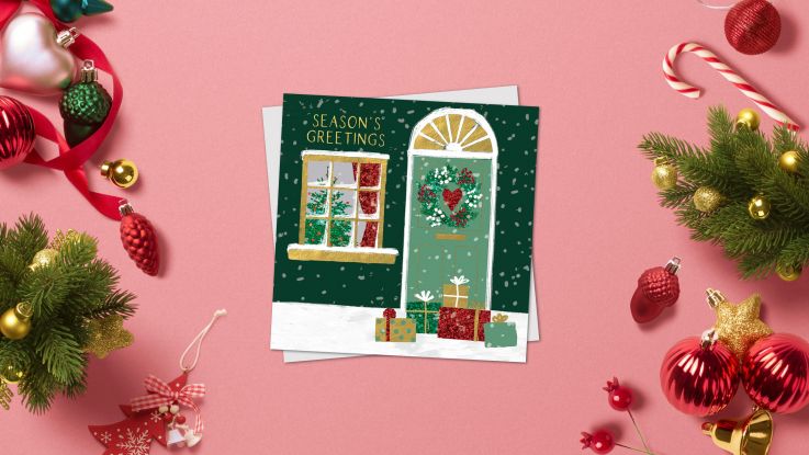 Get ready for Christmas 2023 with our collection of charity Christmas cards - from traditional favourites to colourful new designs.