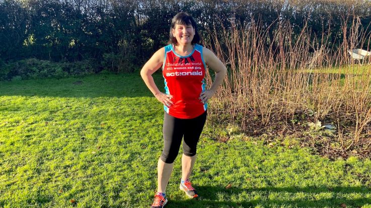 ActionAid supporter Fran