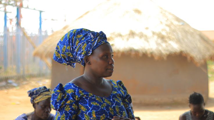 Evaline Abur, Former Abductee, leader of women war survivors