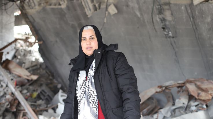 Sahar in Gaza