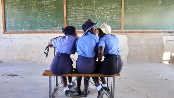 Children in class