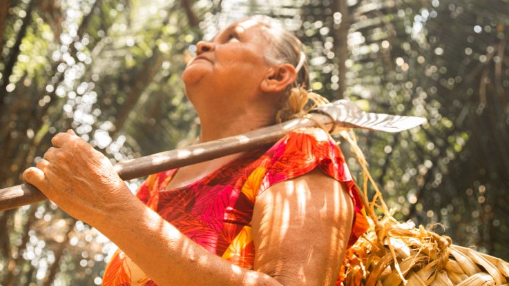 Antônia is a proud Coconut Breakers from São Luís Gonzaga, a quilombola community in Northeast Brazil.  