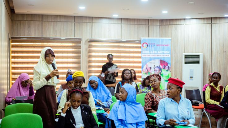 Teenage Network in partnership with Action Aid Nigeria and UK supported a team of adolescent girls in the Federal Capital Territory (FCT) of Nigeria to conduct feminist action participatory research. 