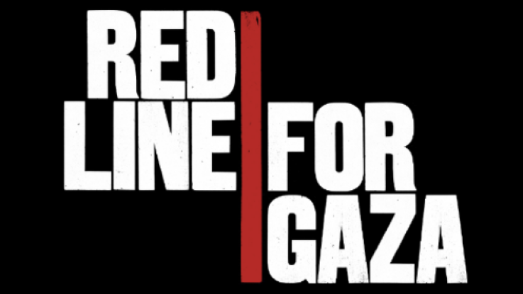 Red Line For Gaza IG Pic