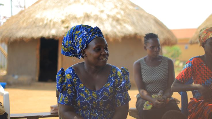 Evaline Abur, Former Abductee, leader of women war survivors