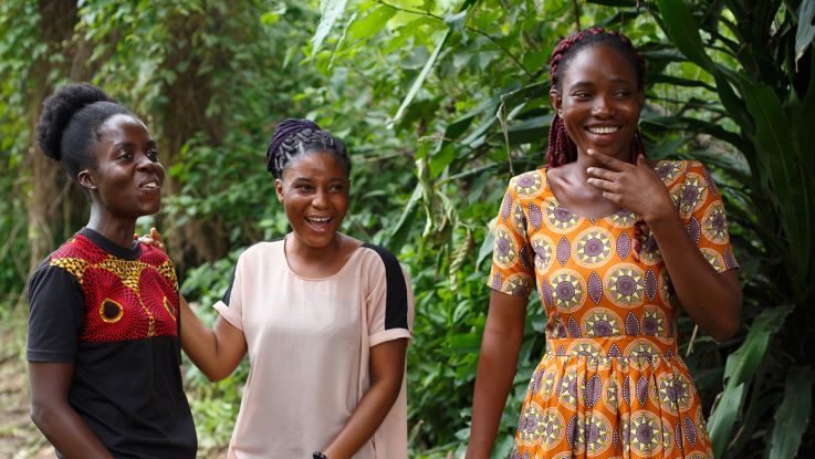 Girls clubs in Ghana