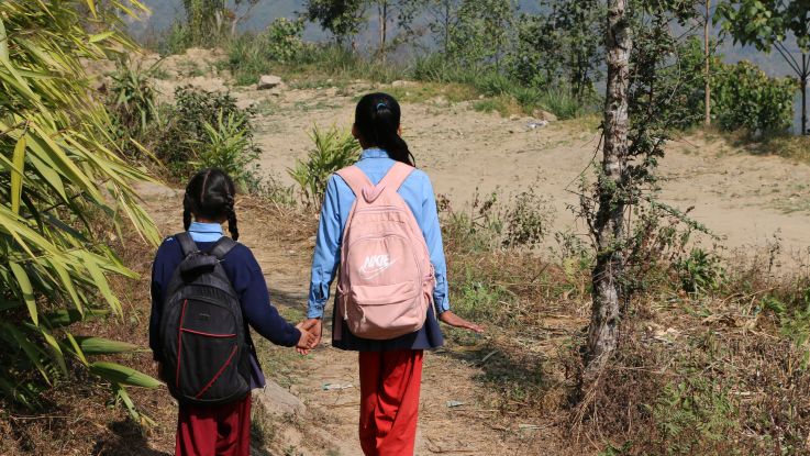 ActionAid ran the School Enrollment Campaign, aimed at addressing the various challenges that students face in Nepal.