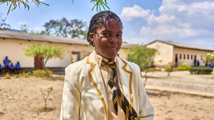 Pearl, 16, is head girl at her school in rural Zimbabwe, where chronic underfunding and climate shocks are threatening girls’ futures.