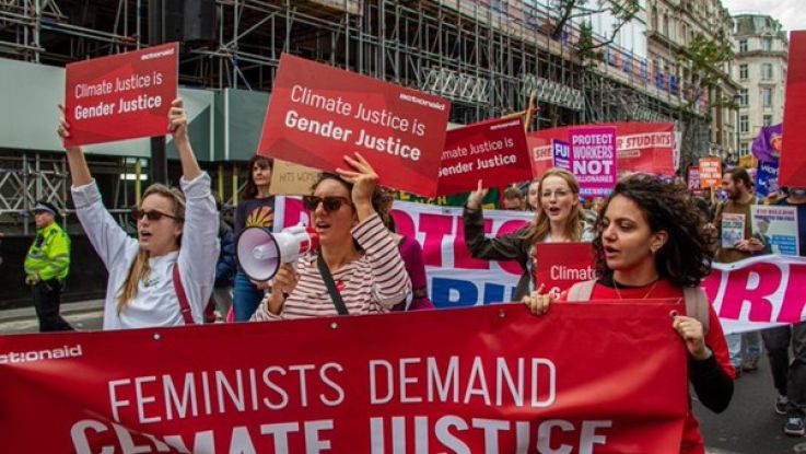 Climate crisis march, 2026