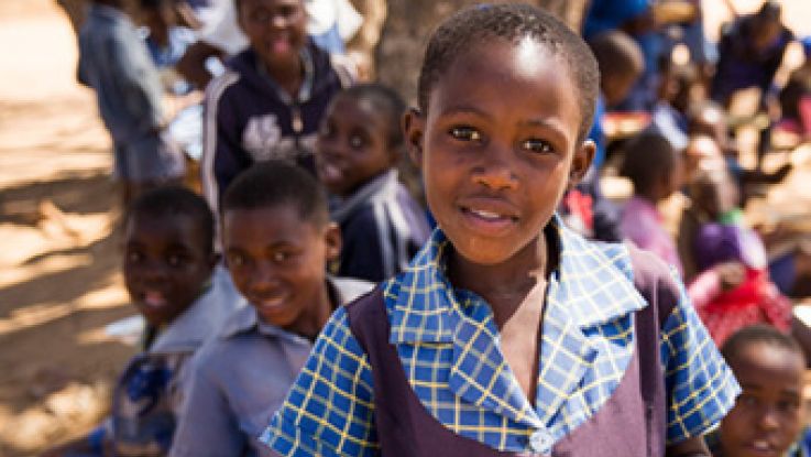 Action Aid Porridge Feeding Program at Saunyama Primary School in Nyanga District ActionAid’s feeding programme is supplying 11 primary schools with enough porridge for lunch three days a week.