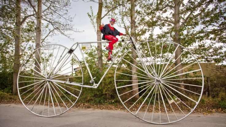 8 weird and wonderful facts you didn t know about cycling ActionAid UK