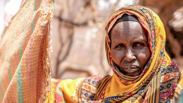 Tens of thousands of people are being forced to flee their homes due to drought in Somaliland