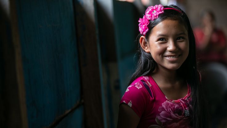 Sponsor a child like Telma, from Guatemala, and you could change her life forever