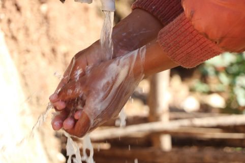 ActionAid is aiming to provide water filters to Haiti after the 2021 earthquake.