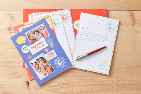 Sponsor a child pack